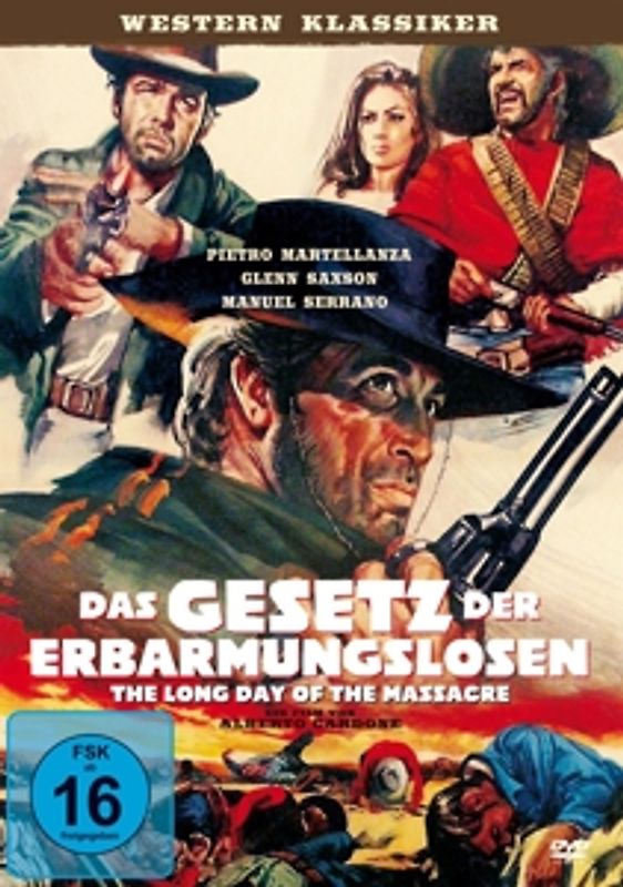Das Gesetz der Erbarmungslosen DVD