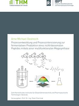 Prozessentwicklung und Prozessintensivierung zur fermentativen Produktion eines nichtribosomalen Peptides mittels einer multifunktionalen Megasynthase