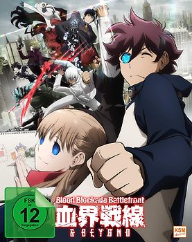 Blood Blockade Battlefront - Staffel 2 - Vol.1 [Limited Edition] Blu-ray Disc