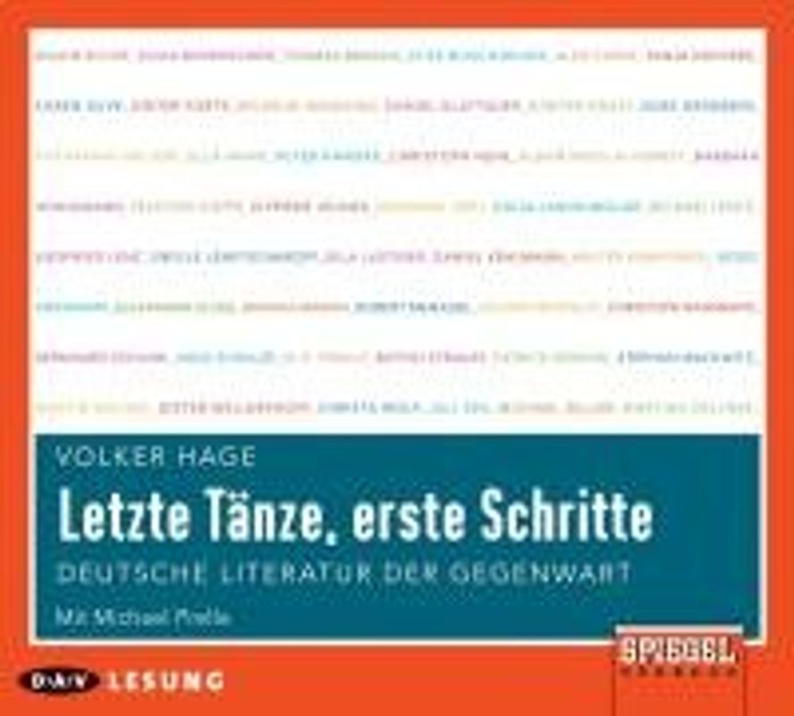 Letzte Tänze, erste Schritte