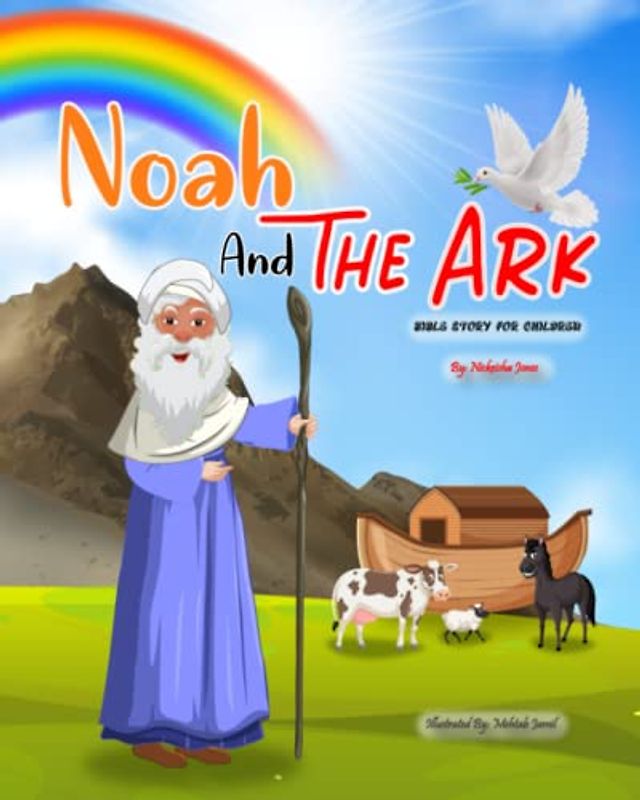 Noah and the Ark: Bible Story for Children