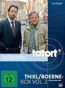 Tatort: Thiel/Boerne-Box Vol. 2 DVD