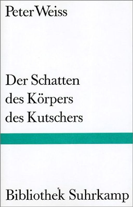 Der Schatten des Körpers des Kutschers