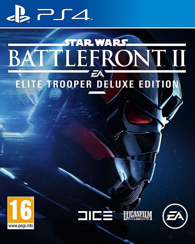 Star Wars Battlefront II [Elite Trooper Deluxe Edition, EU Import] PlayStation 4