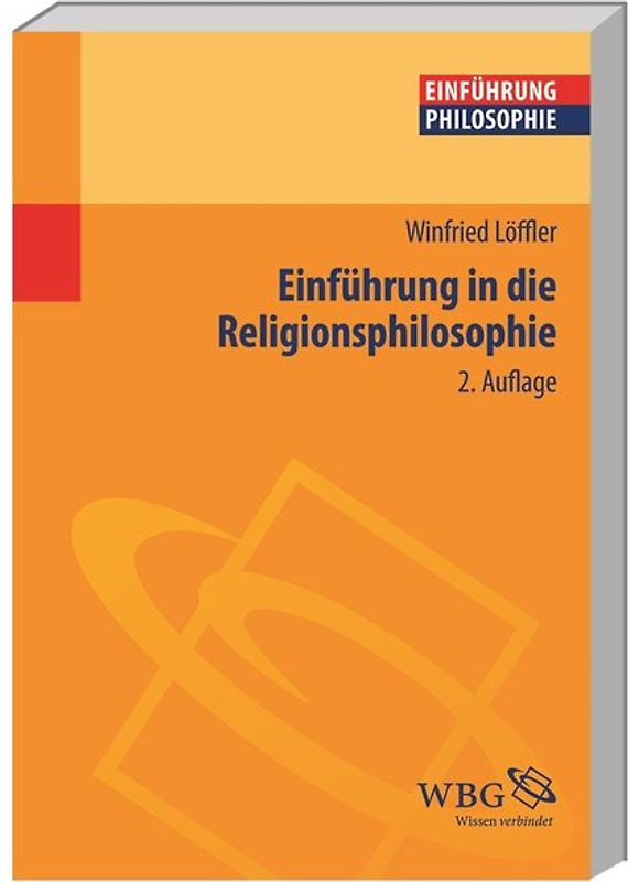 Einführung in die Religionsphilosophie