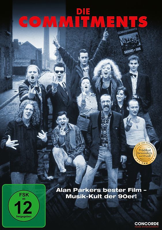 Die Commitments DVD