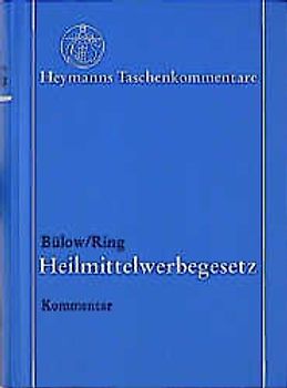 Gesetz über die Werbung auf dem Gebiete des Heilwesens (Heilmittelwerbegesetz - HWG). In der Neufassung vom 19.10.1994 (BGBl.I 3068)
