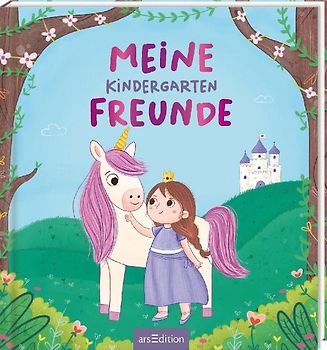 Meine Kindergartenfreunde - Einhorn und Prinzessin