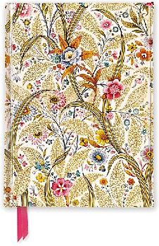 William Kilburn: Marble End Paper (Foiled Pocket Journal)