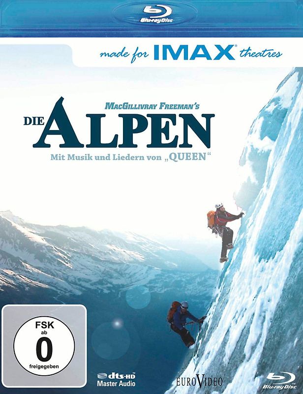 Die Alpen Blu-ray Disc