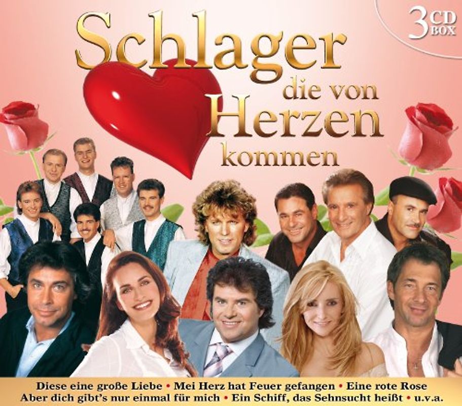 Various - Schlager die Von Herzen Kommen [3 CDs]