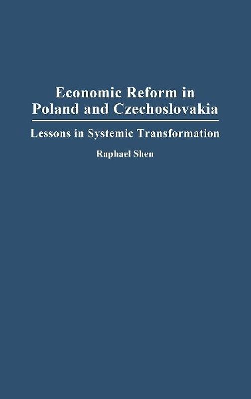 Economic Reform in Poland and Czechoslovakia