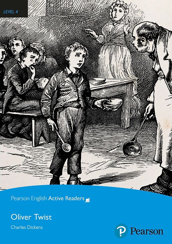 PEARL4: Oliver Twist Book with eBook and audio