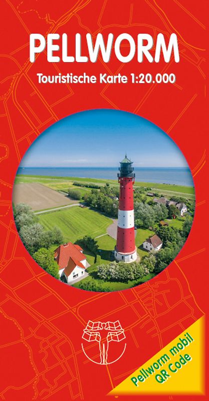 Pellworm - Touristische Karte