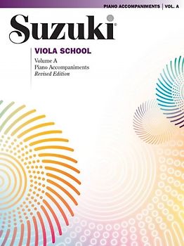 Suzuki Viola School Piano Accompaniment, Volume A (contains Volumes 1 & 2)