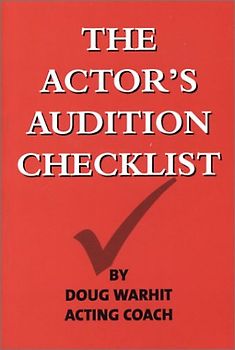 The Actor's Audition Checklist