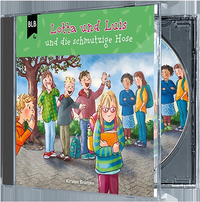 Lotta und Luis und die schmutzige Hose