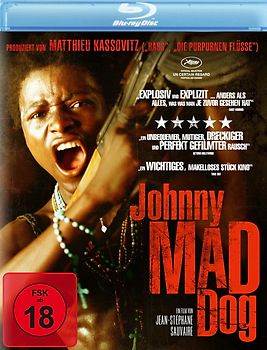 Johnny Mad Dog  (OmU) Blu-ray Disc