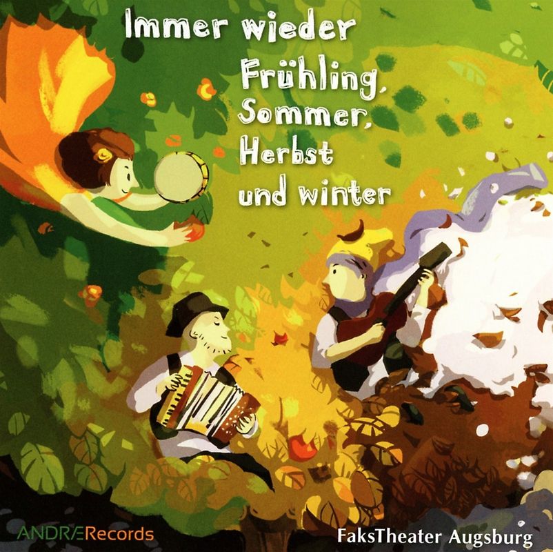 Immer wieder Frühling,Sommer,Herbst und Winter