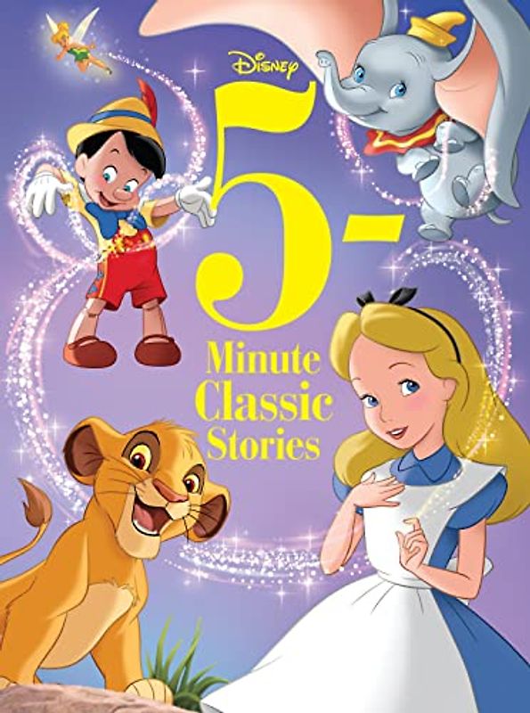 5-Minute Disney Classic Stories (5-Minute Stories)
