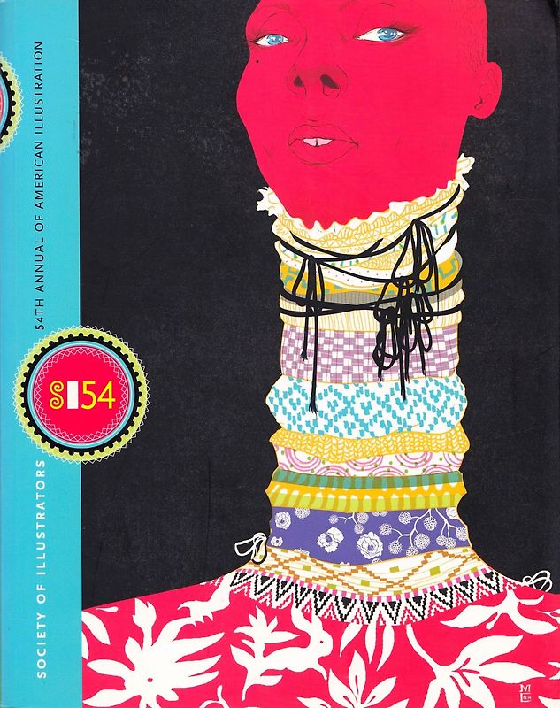 Society of Illustrators: 54th Annual of American Illustration [Softcover]