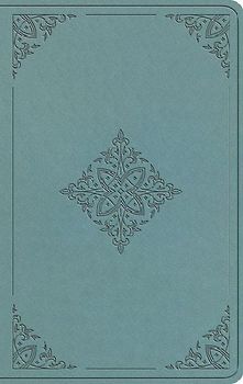ESV Value Thinline Bible (Trutone, Paris Sky, Fleur-De-Lis Design)