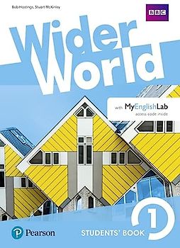Wider World 1 Students' Book with MyEnglishLab Pack, m. 1 Beilage, m. 1 Online-Zugang