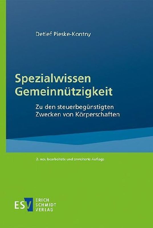 Spezialwissen Gemeinnützigkeit