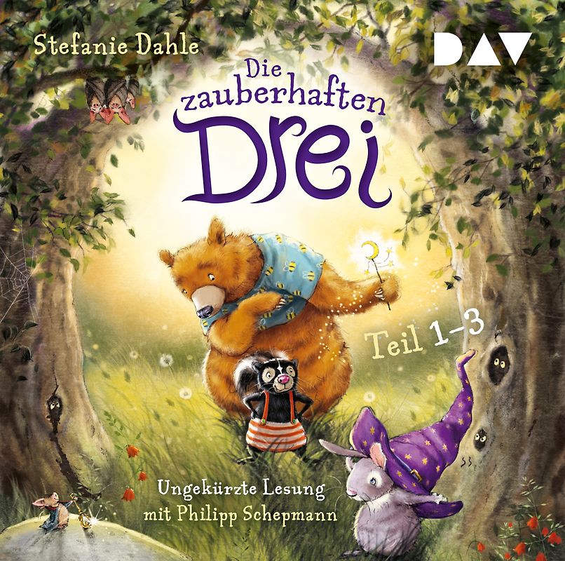 Die zauberhaften Drei (Teil 1–3)