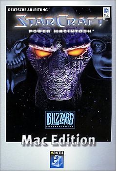 StarCraft + Broodwar Add-On (MAC/englisch) MacOS
