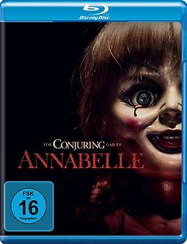Annabelle Blu-ray Disc
