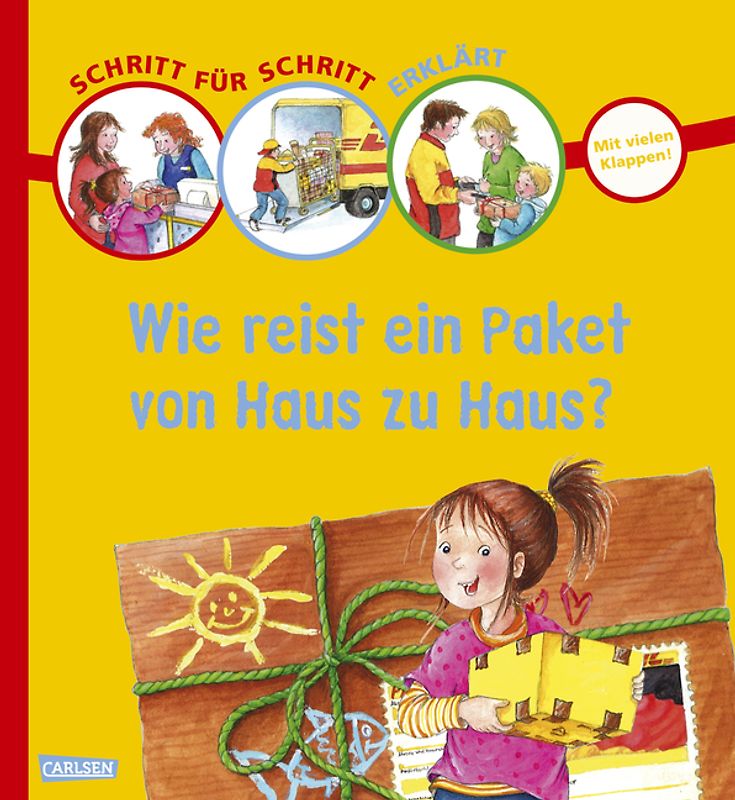 Schritt für Schritt erklärt: Wie reist ein Paket von Haus zu Haus?
