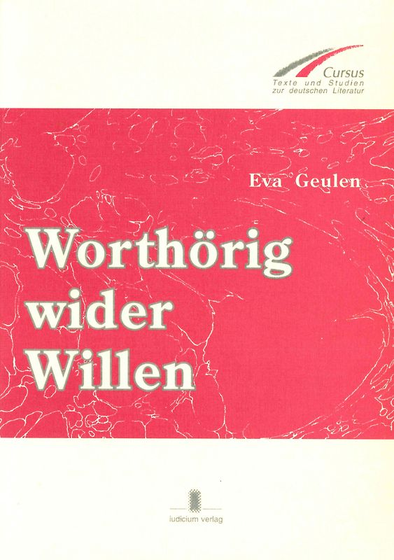 Worthörig wider Willen