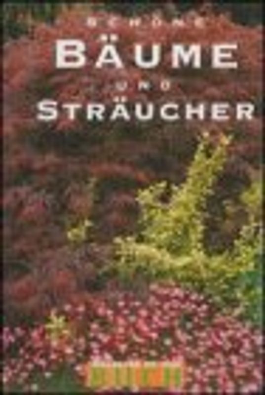 Schöne Bäume und Sträucher