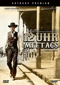12 Uhr Mittags - High Noon - Arthaus Premium DVD