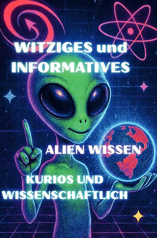 Witziges und Informatives Alien Wissen Kurios und Wissenschaftlich