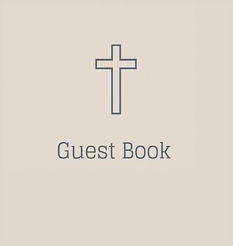 Guest Book for Baptism or Christenings (Hardcover)