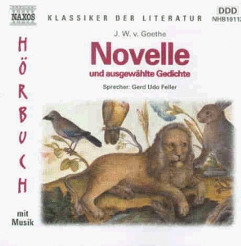 Novelle und ausgewählte Gedichte, 1 Audio-CD