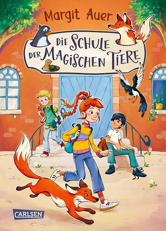 Die Schule der magischen Tiere Neuausgabe 1: Die Schule der magischen Tiere
