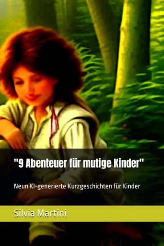 "9 Abenteuer für mutige Kinder": Neun KI-generierte Kurzgeschichten für Kinder (9 Abenteuer für mutige Kinder -Neun KI generierte Kurzgeschichten pro Buch)