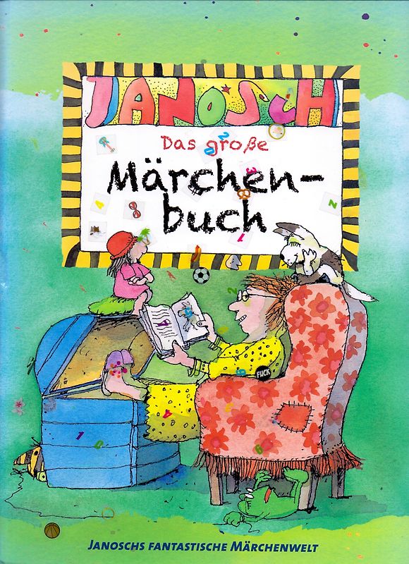 Janosch: Das große Märchenbuch - Janoschs fantastische Märchenwelt [Gebundene Ausgabe]