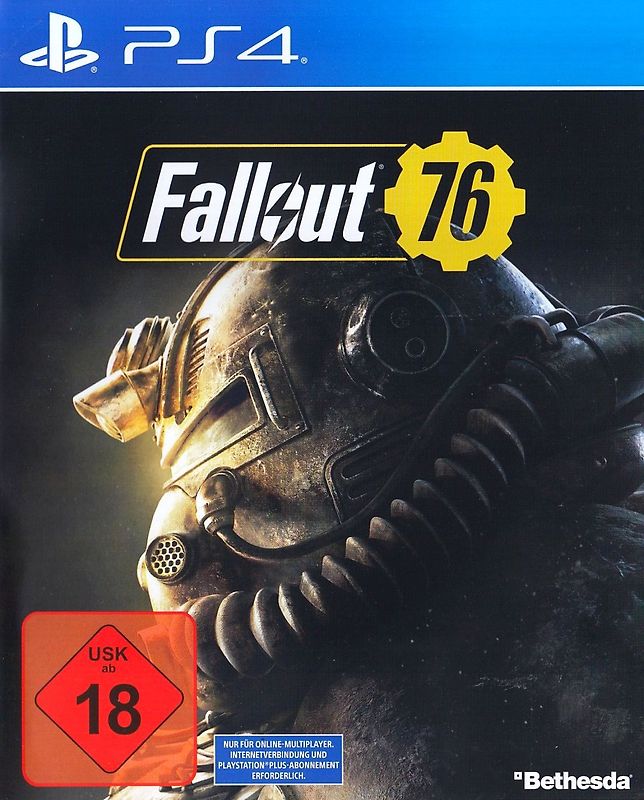 Fallout 76 PlayStation 4