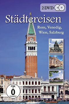 Städtereisen - Rom, Venedig, Wien, Salzburg [2 DVDs] DVD