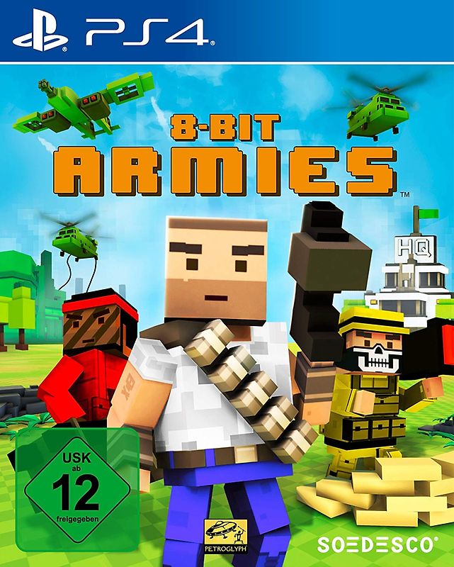 8 Bit Armies PlayStation 4