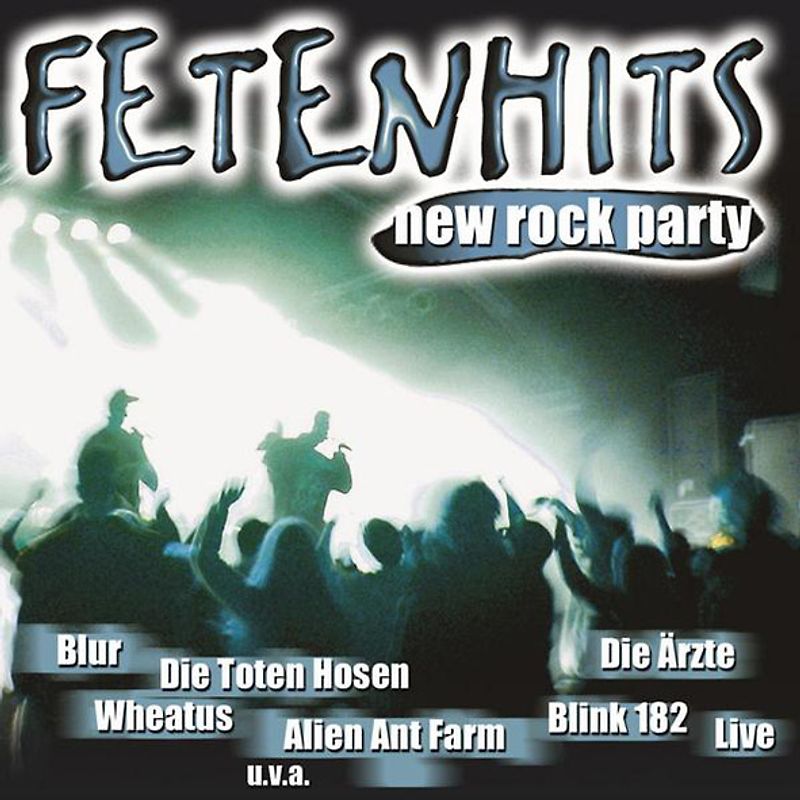 Various - Fetenhits - New Rock Party