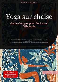 Yoga sur chaise: Guide Complet pour Seniors et Débutants