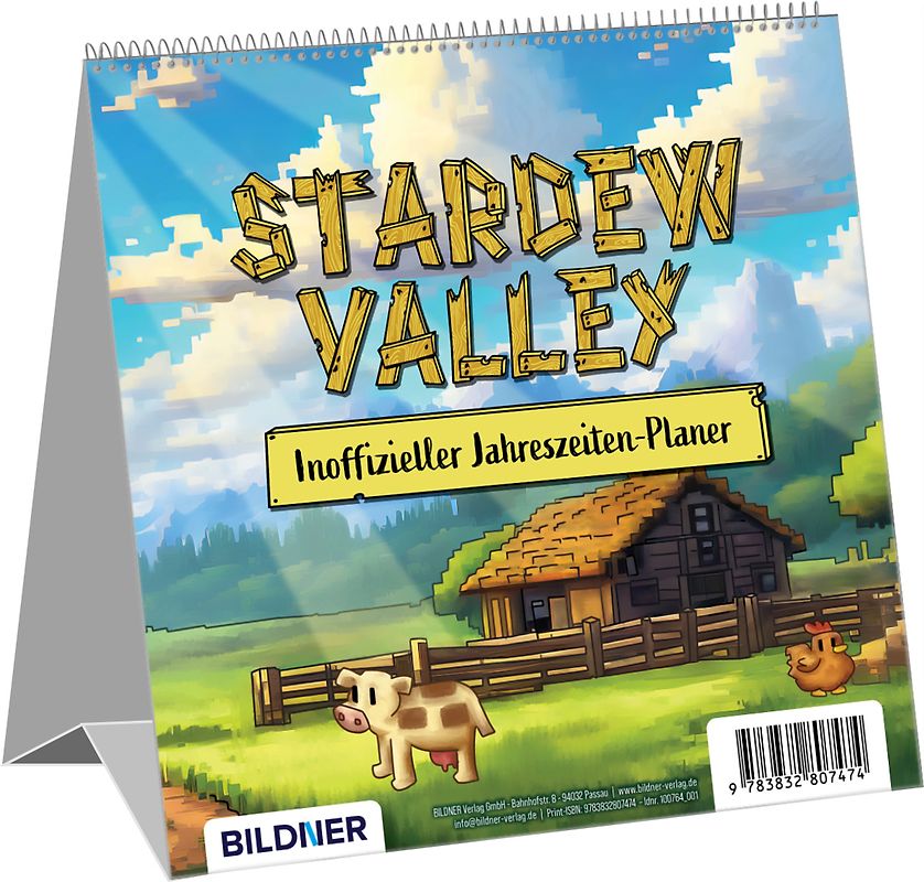 Stardew Valley - Inoffizieller Jahreszeiten-Planer