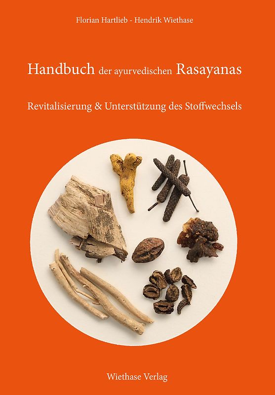 Handbuch der ayurvedischen RasayDieses Handbuch erläutert wichtige Säulen des Ayurveda: Rasayanas, (Mittel zur „Verjüngung“) Superfoods, Vitalstoffe und gesunden Le- bensstil.anas