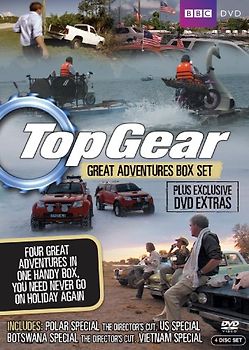 Top Gear - Great Adventures Volume 1 and 2 [4 DVDs] [UK IMPORT] DVD