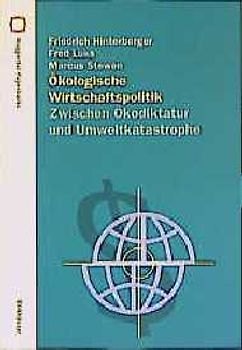 Ökologische Wirtschaftspolitik